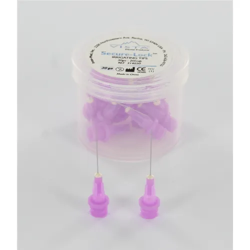 VISTA SECURE LOCK APPLI-VAC IRRIGATIE TIPS 30G PAARS (20st)