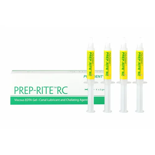 PULPDENT PREP-RITE RC EDTA GEL 15% (4x5gr)