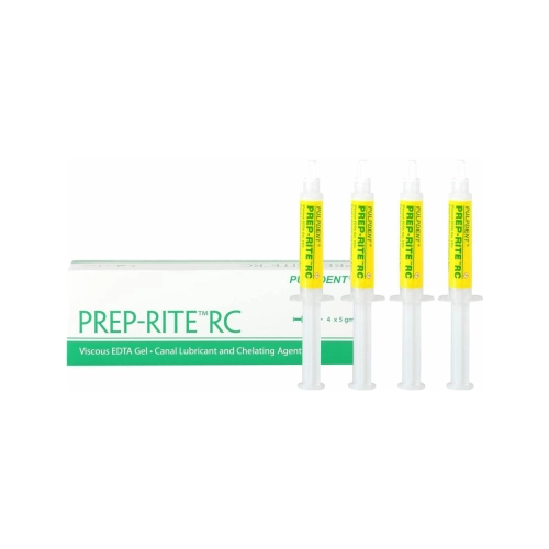 PULPDENT PREP-RITE RC EDTA GEL 15% (4x5gr)