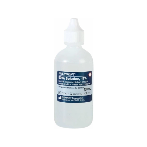 PULPDENT EDTA VLOEISTOF 17% (120ml)