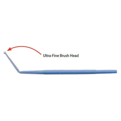 VISTA MICRO-APPLICATOR BRUSHES ULTRAFINE BLUE (100st)