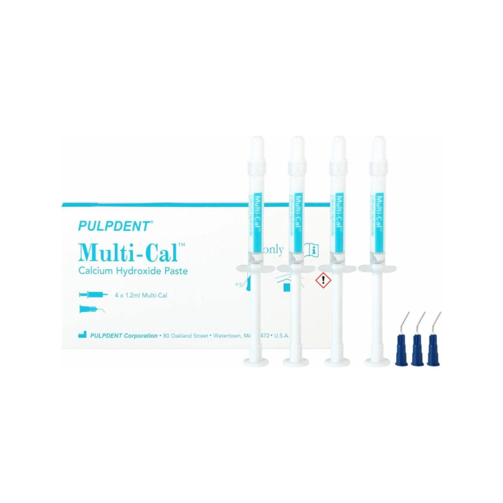 185440 - PULPDENT MULTI-CAL (4x1,2ml/tips)