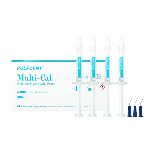 PULPDENT MULTI-CAL (4x1,2ml/tips)