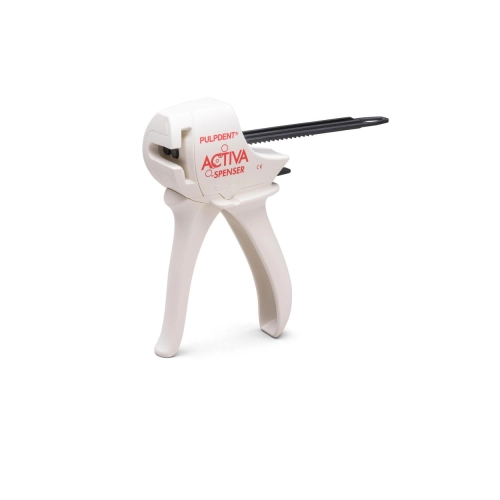 PULPDENT ACTIVA BIOACTIVE RESTORATIVE DISPENSER VOOR 5ml 1:1 AUTOMIX SPUITJES