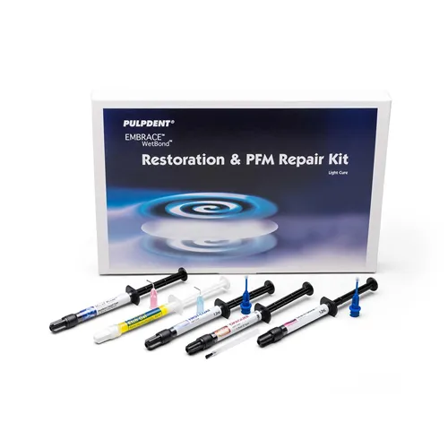 PULPDENT EMBRACE RESTORATION & PFM REPAIR KIT NR.EMPFM