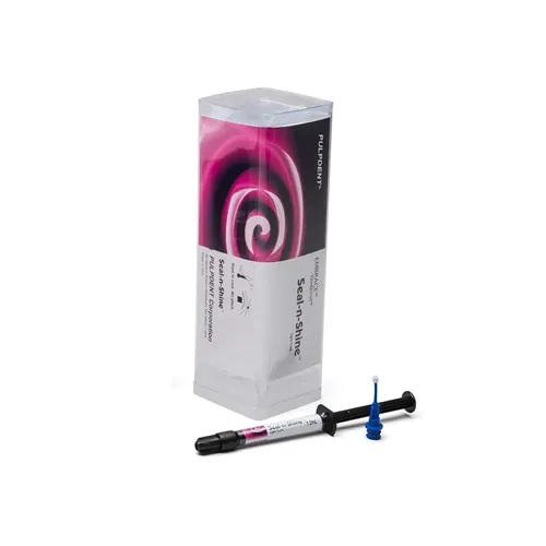 PULPDENT EMBRACE WETBOND SEAL-N-SHINE MET 40 TIPS (2x1,2ml)