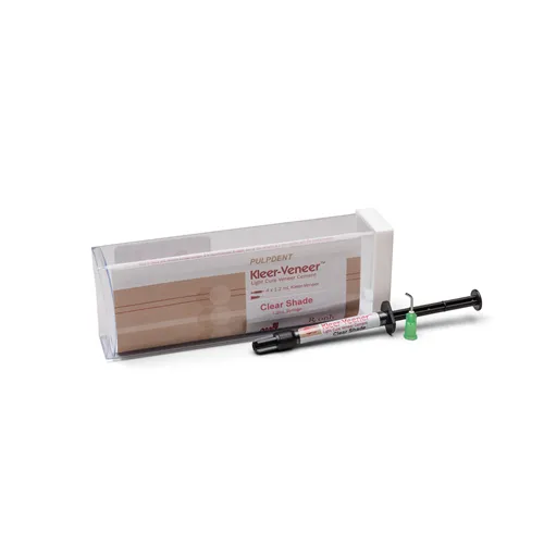 PULPDENT KLEER VENEER CREAM (1,2ml/tips)