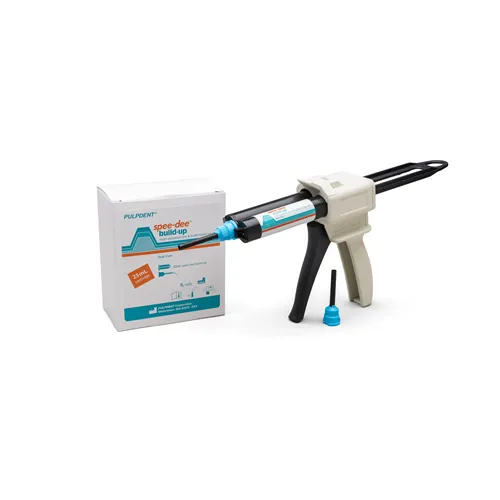PULPDENT SPEE-DEE BUILD-UP (25ml AUTOMIX CARTRIDGE/ TIPS)
