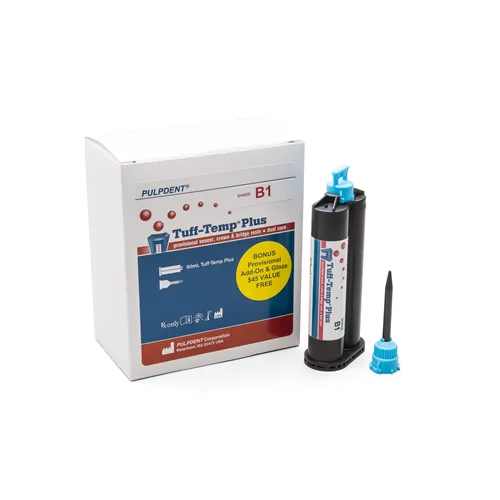 PULPDENT TUFF-TEMP A2 CARTRIDGE (50ml/tips)