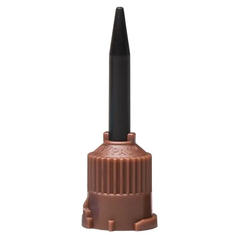 PULPDENT TUFF-TEMP AUTOMIX TIPS VOOR SPUIT BRUIN/ZWART (20st)