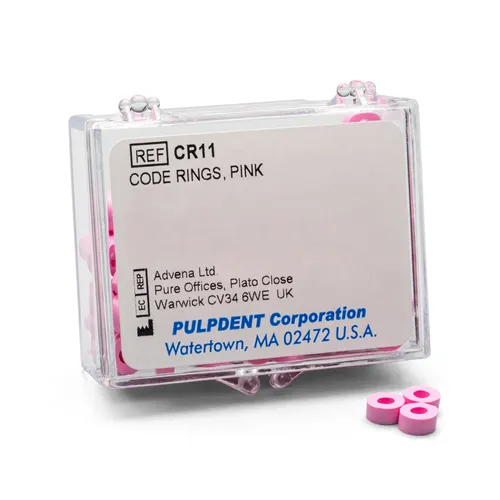PULPDENT CODE-RINGEN ROZE (50st)