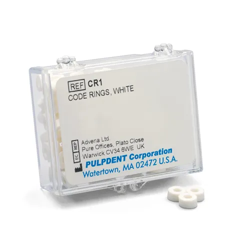 PULPDENT CODE-RINGEN LARGE WIT (60st)