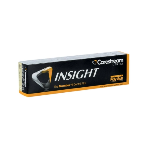 CARESTREAM DENTAL RONTGENFILM INSIGHT IP-01 (100x1st)