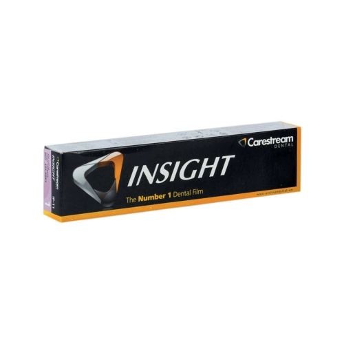 CARESTREAM DENTAL RONTGENFILM INSIGHT IP-11 (100x1st)