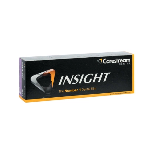 CARESTREAM DENTAL RONTGENFILM INSIGHT IB-31P PLUS BITEWING SIZE 3 2,7x5,4cm (50x1st)