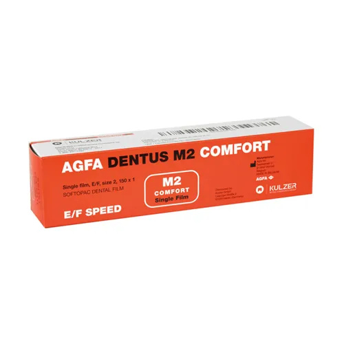 AGFA DENTUS 150/1 SIZE 2 COMFORT (3x4cm)