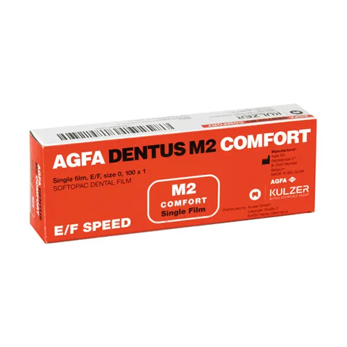 AGFA DENTUS 100/1 SIZE 0 INTRAORAAL (2x3cm)