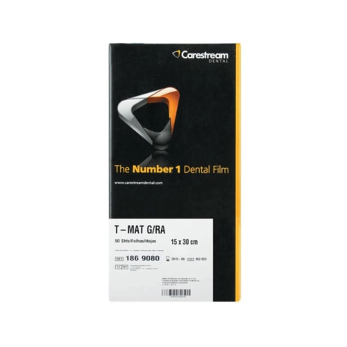 CARESTREAM DENTAL RONTGENFILM T-MAT/G TMG1 15x30cm (50st)