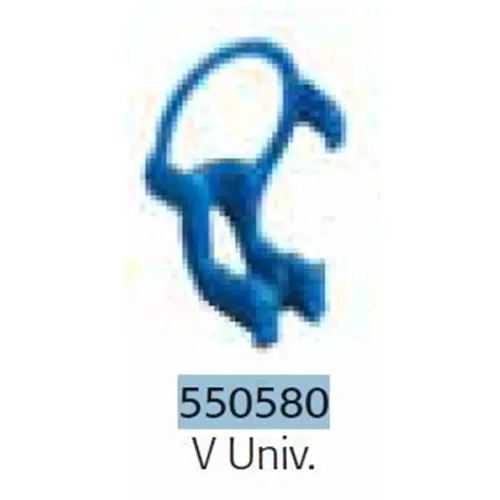 RINN XCP DS BITE-BLOCKS VOOR SIRONA ANTERIOR VERTICAAL UNIVERSEEL BLAUW 55-0580 (3st)