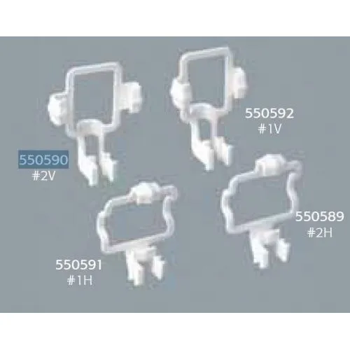 RINN XCP DS SENSOR-HOLDERS VOOR SUNI NR.2V WIT 55-0590 (3st)