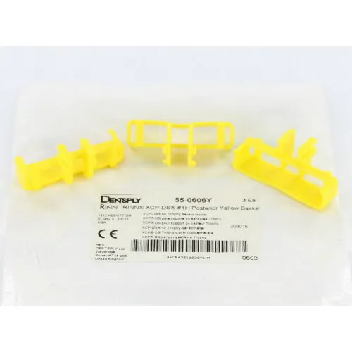 RINN XCP DS SENSOR HOLDERS VOOR KODAK NR.1H POSTERIOR GEEL 55-0606Y (3st)