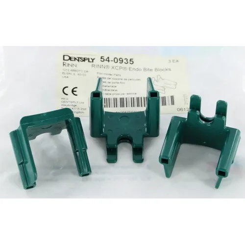 RINN XCP BITE-BLOCKS ENDO GROEN 54-0935 (3st)