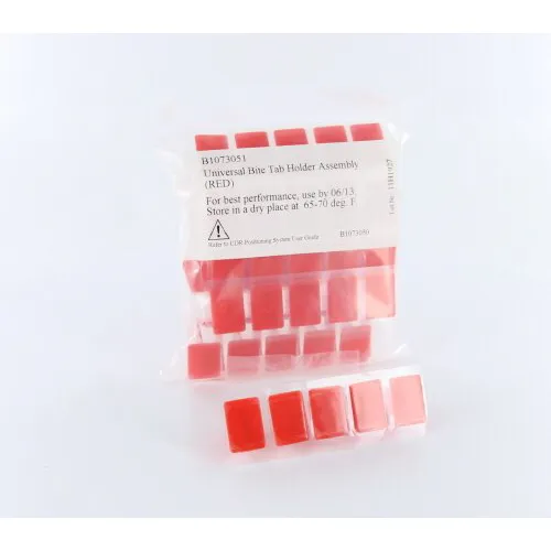 SCHICK UNIVERSAL BITE TAB HOLDER ROOD (50st)