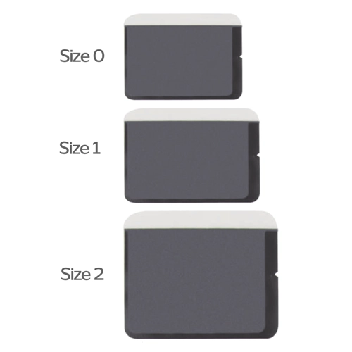 PREMIUM PLUS FOSFORHOESJES MID OPENING SIZE 1 - 42x26mm (100st)