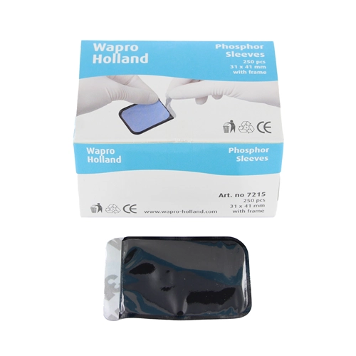 WAPRO FOSFOR HOESJES MET FRAME SIZE 2 - 31x41mm (250st)