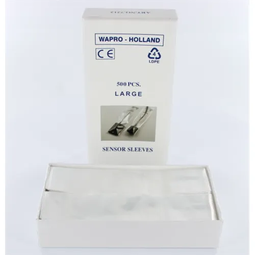WAPRO SENSOR SLEEVES LARGE 41x161mm (500st)