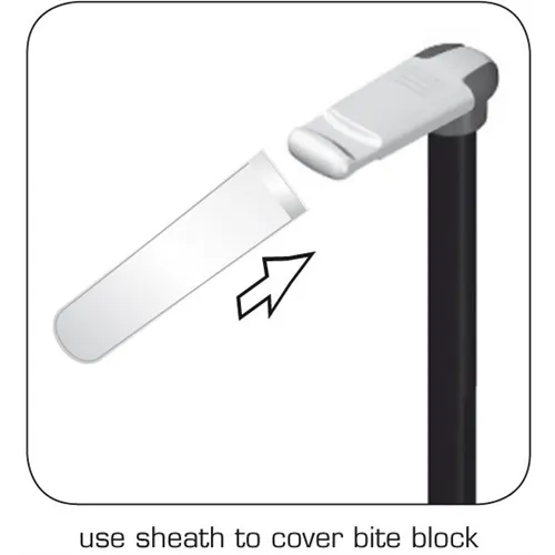 DUPHAMED MYRAY HYGIENIC SHEATHS FOR BITEBLOCKS (500st)