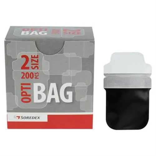 SOREDEX DIGORA OPTIBAGS SIZE 2  3x4cm (200st)
