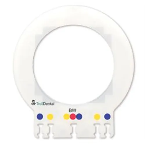 TROLLHATTEPLAST TROLLBYTE AIMING RING COLOR CODED