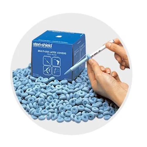 STERI-SHIELD MULTI-USE BARRIER SLEEVES BLAUW (500st)