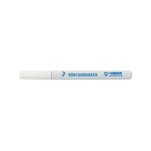 HAGER&WERKEN RONTGOMARKER KLEUR WIT