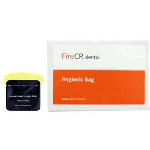 3DISC IMAGING FIRECR HYGENIC BAGS SIZE 2 (300st)