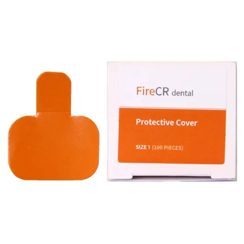 3DISC IMAGING FIRECR PROTECTIVE COVERS SIZE 1 (100st)