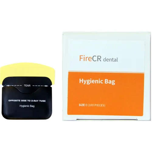 3DISC IMAGING FIRECR HYGENIC BAGS SIZE 2 (100st) 
