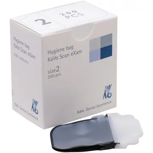 KAVO HYGIENE BAGS SIZE 2 3x4cm (200st)