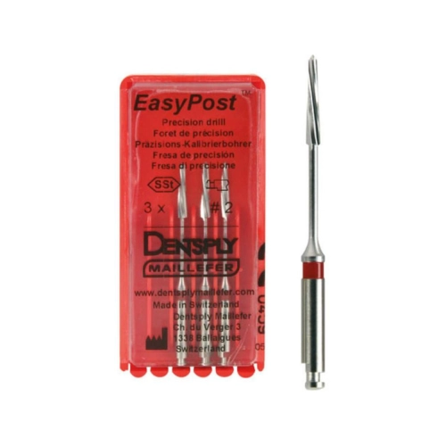 MAILLEFER EASYPOST PRECISIEBOREN NR.2 ROOD (3st)