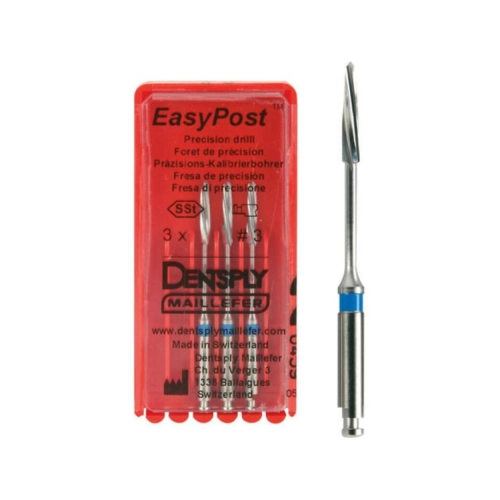 MAILLEFER EASYPOST PRECISIEBOREN NR.3 BLAUW (3st)