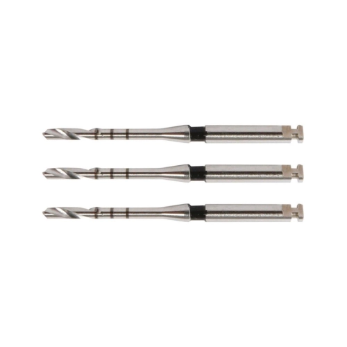 WHALEDENT PARAPOST BOREN P42-6 ZWART Ø 1,50mm (3st)