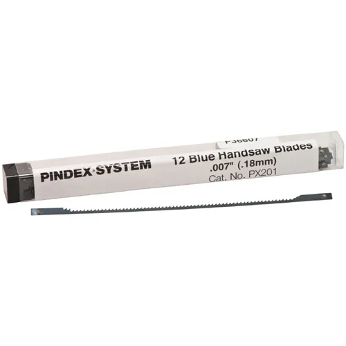 WHALEDENT ZAAGBLADEN 0,18mm PX201 (12st)