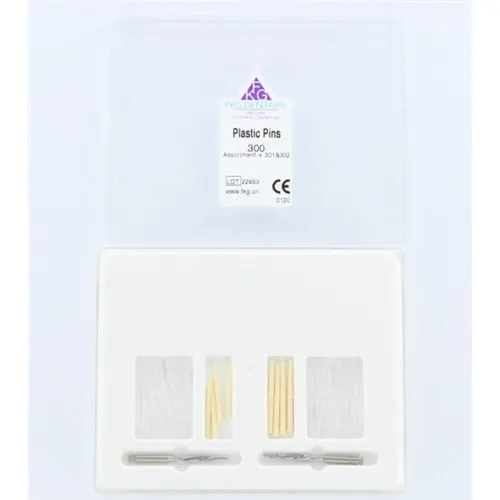 FKG PLASTIC PINS STIFTEN COMPLEET