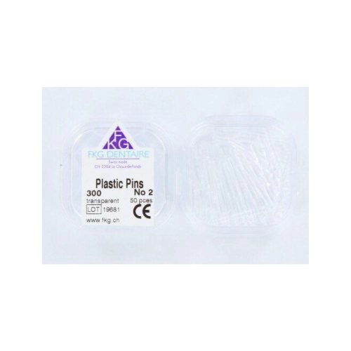 FKG PLASTIC PINS STIFTEN NR.2 (50st)