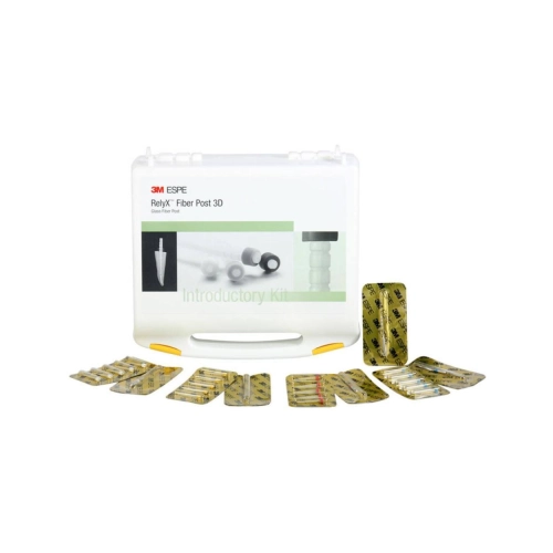 3M RELYX FIBER POST 3D GLASVEZELVERSTERKTE WORTELSTIFTEN INTRO KIT