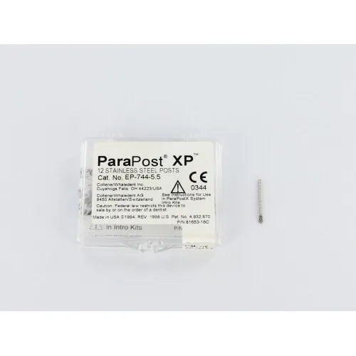 WHALEDENT PARAPOST XP RVS POSTS P74455 PAARS (10st)