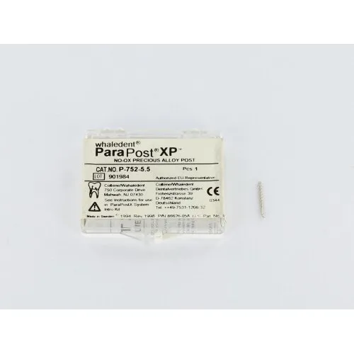 WHALEDENT PARAPOST XP GOLD-POST REFILL P752-5.5 PAARS (1st)