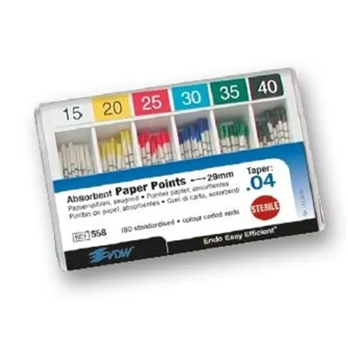 VDW PAPERPOINTS 29mm .06 NR.35 GROEN (120st)