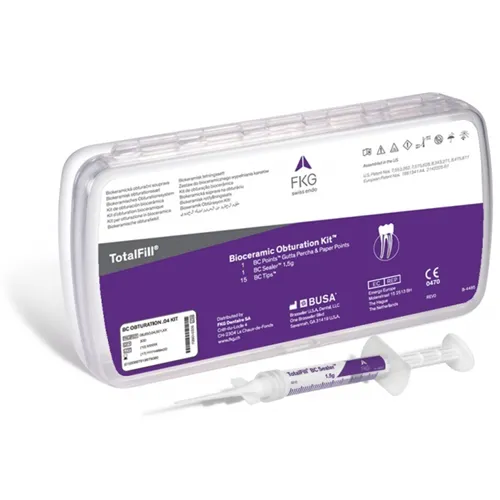 FKG TOTALFILL OBTURATION KIT .04 (COMPLEET)